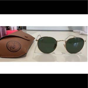 Ray-Ban Timeless Round Metal Classic NEW Condition